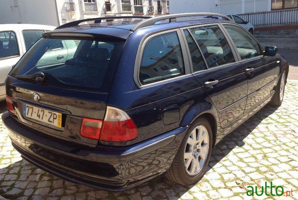 2001' BMW 320 photo #1