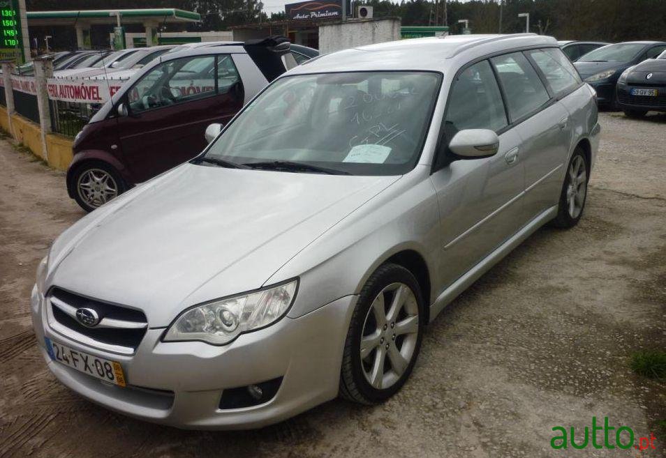 2008' Subaru Legacy 2.0 R Bi-Fuel photo #2