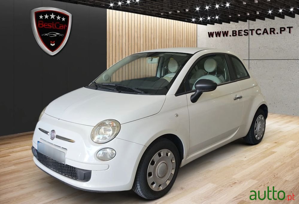 2010' Fiat 500 1.2 Vintage photo #1