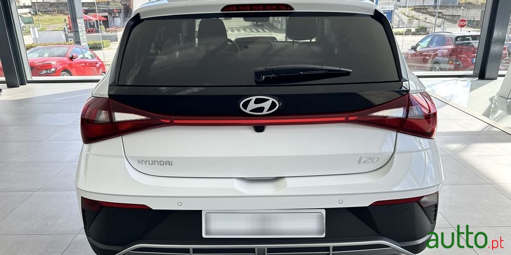 2024' Hyundai i20 1.2 Comfort photo #3