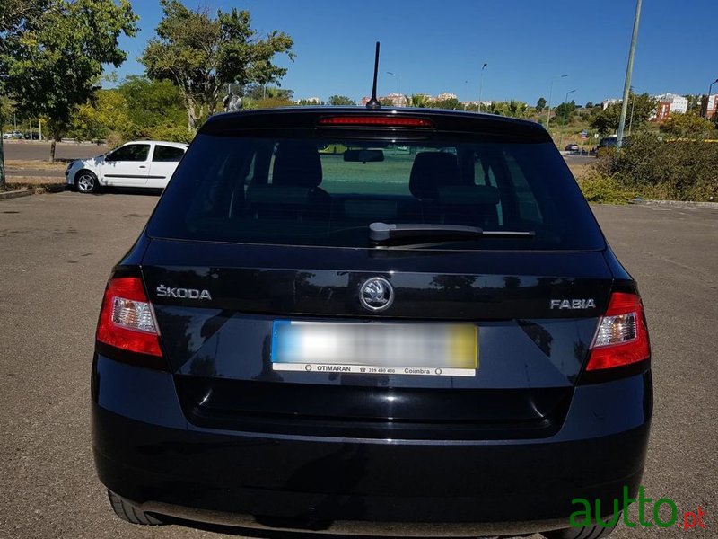 2015' Skoda Fabia 1.2 Tsi Style photo #5