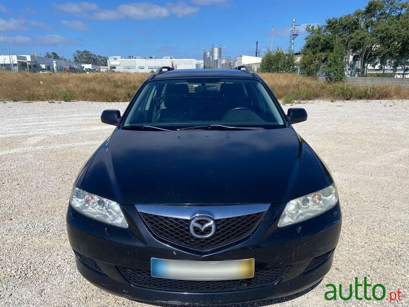 2004' Mazda 6 Sw photo #2