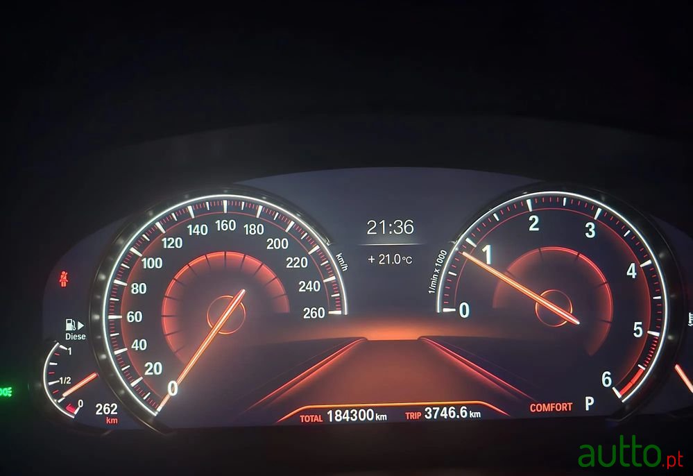 2018' BMW Série 5 D Pack M Auto photo #6