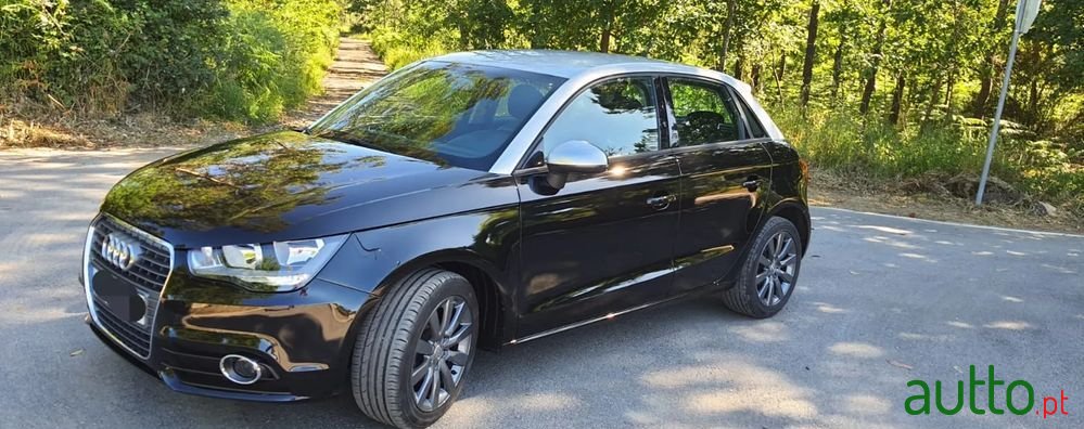 2014' Audi A1 Sportback photo #2