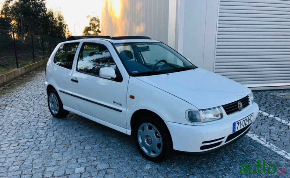 1996' Volkswagen Polo photo #2