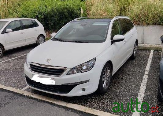 2015' Peugeot 308 Sw photo #1