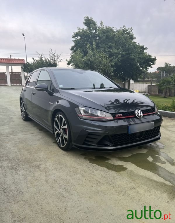 2017' Volkswagen Golf Gti Clubsport Dsg photo #1
