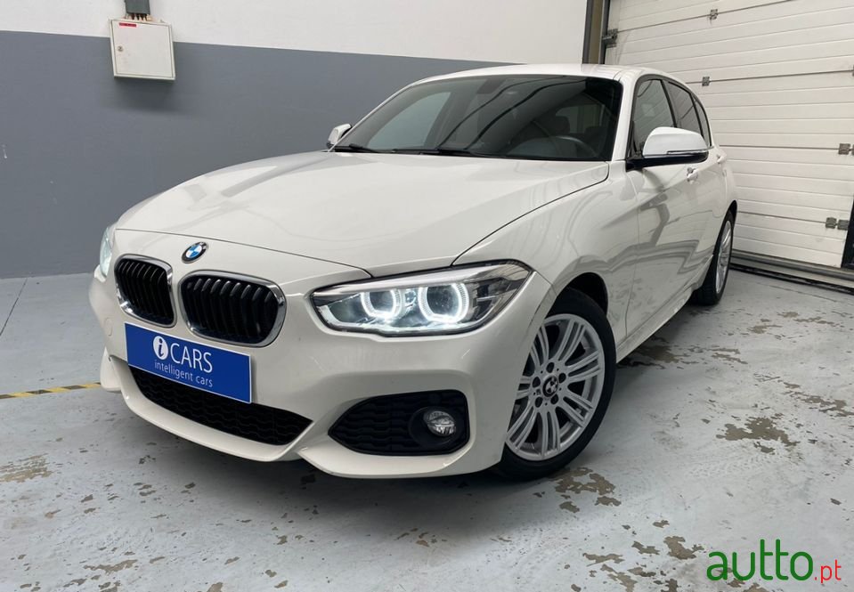 2017' BMW 116 photo #6