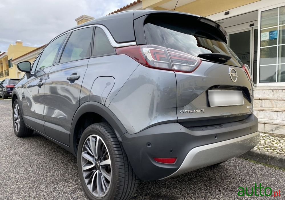 2018' Opel Crossland X photo #4