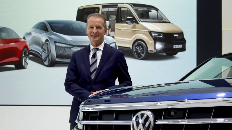 VW talk of alliance with Ford could include pickup trucks