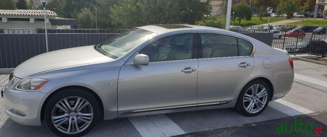 2007' Lexus Gs-450H photo #2