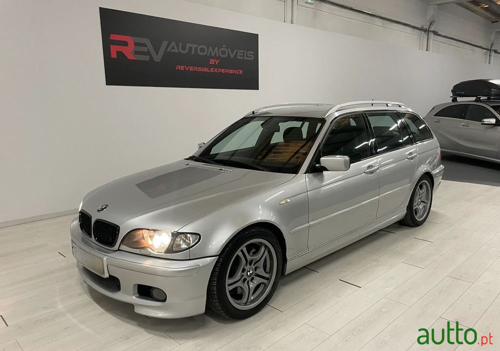 2003' BMW 330 Da Touring photo #2