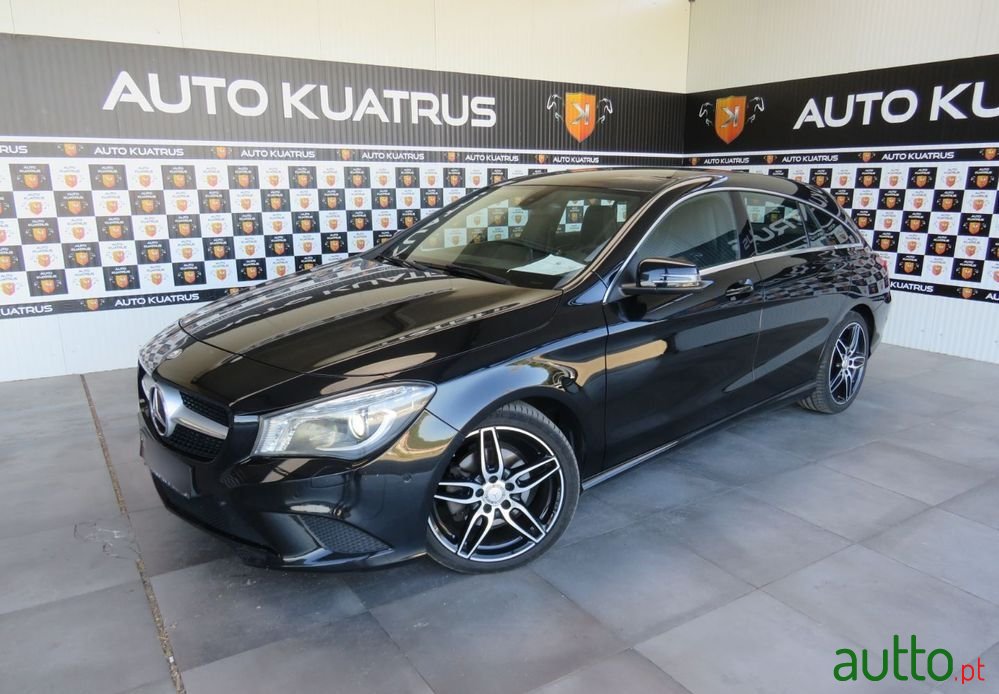 2016' Mercedes-Benz CLA 180 photo #1