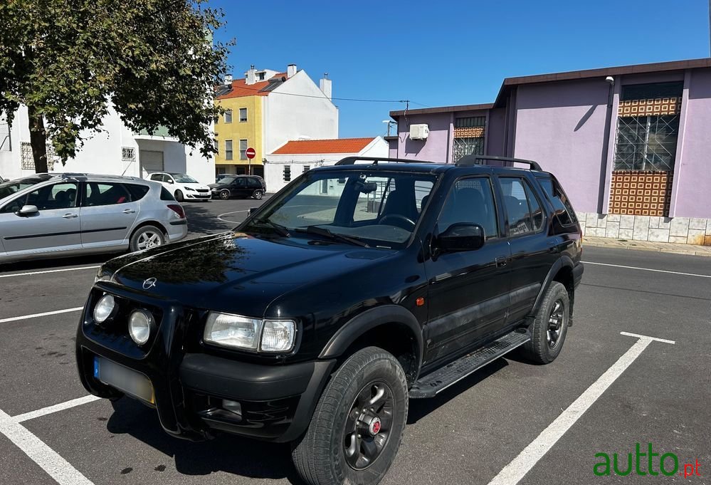 1999' Opel Frontera 2.2 Dti photo #1