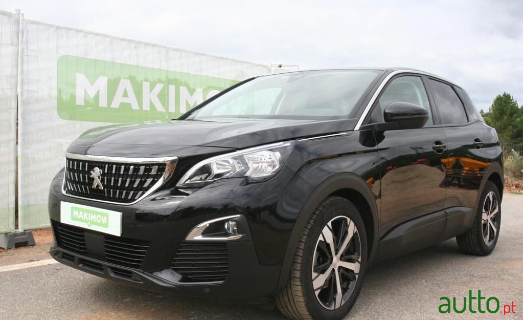 2017' Peugeot 3008 photo #1