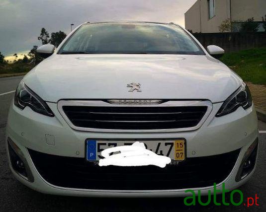 2015' Peugeot 308 Sw photo #1