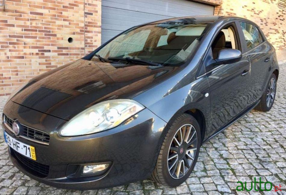 2009' Fiat Bravo photo #1