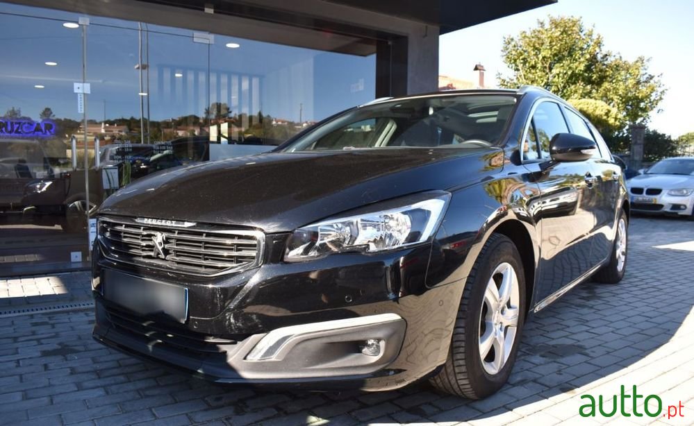 2017' Peugeot 508 photo #1