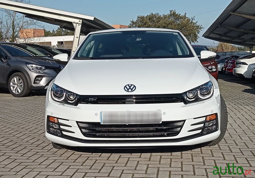 2018' Volkswagen Scirocco 1.4 Tsi Sport photo #3