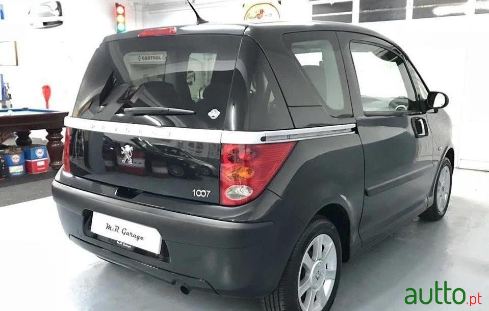 2005' Peugeot 1007 1.4 Hdi Sporty photo #2