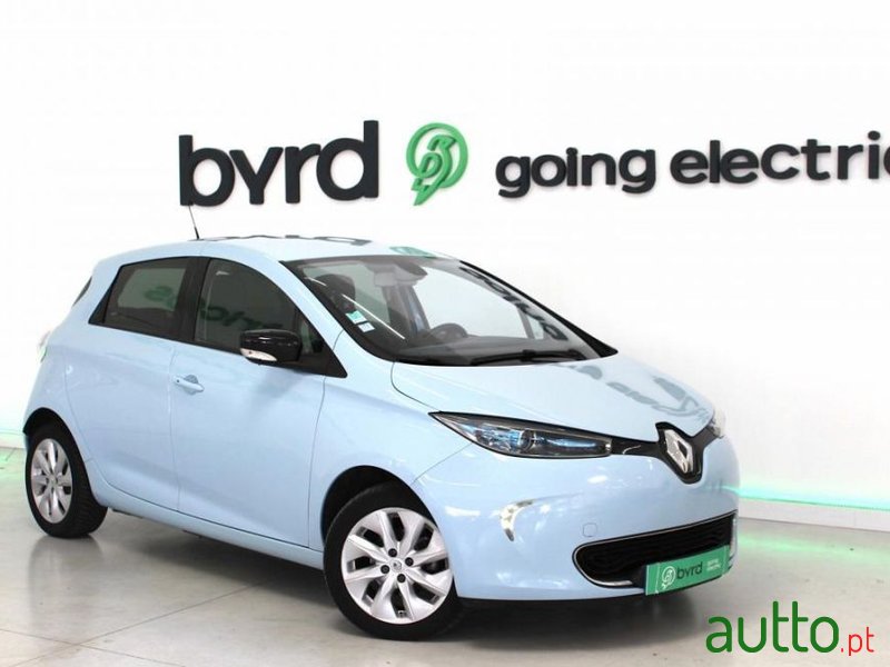 2016' Renault Zoe photo #1