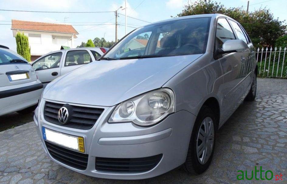 2007' Volkswagen Polo photo #3