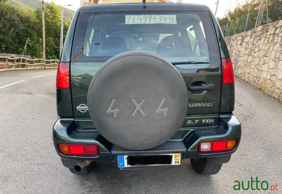 1997' Nissan Terrano photo #4