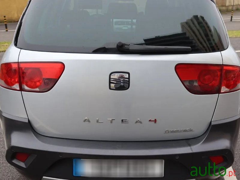 2008' SEAT Altea Freetrack 2.0 Tdi T4 photo #5