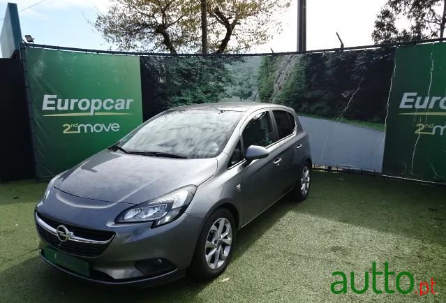 2019' Opel Corsa photo #1