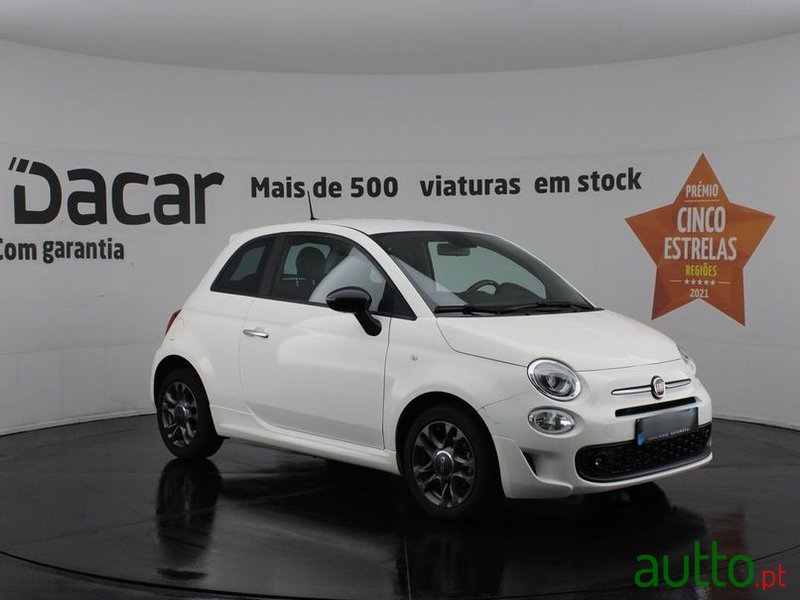 2022' Fiat 500 1.0 Hybrid Sport photo #1