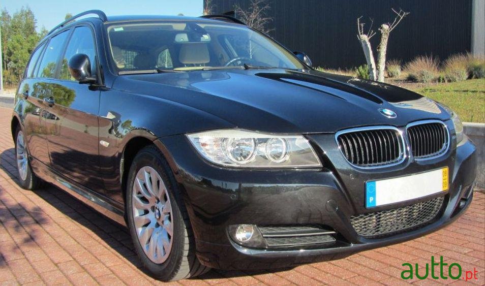 2008' BMW 320 D Touring photo #4