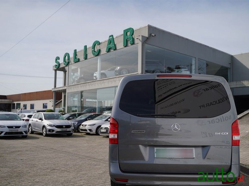 2022' Mercedes-Benz Vito Tourer photo #4