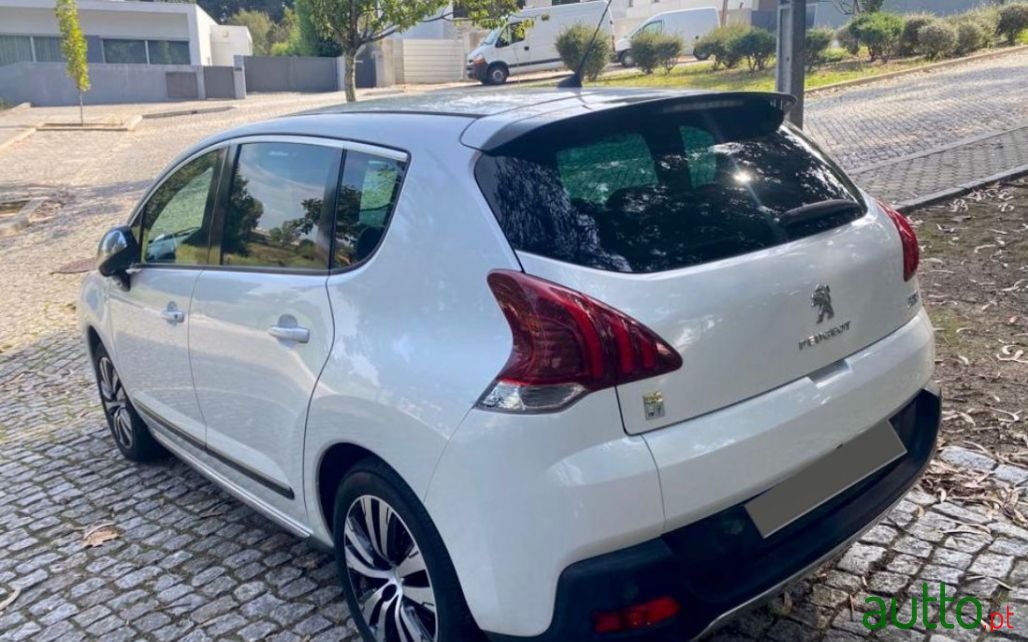 2014' Peugeot 3008 photo #6