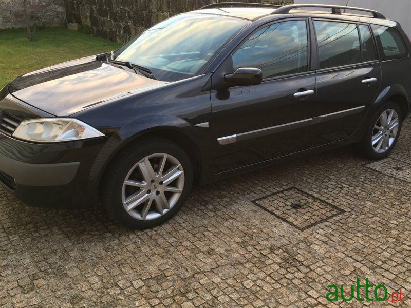 aanval breedte boom 2005' Renault Megane 1.5 dCi Dynamique Luxe for sale. Maia, Portugal