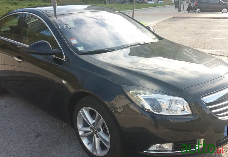 2010' Opel Insignia photo #2