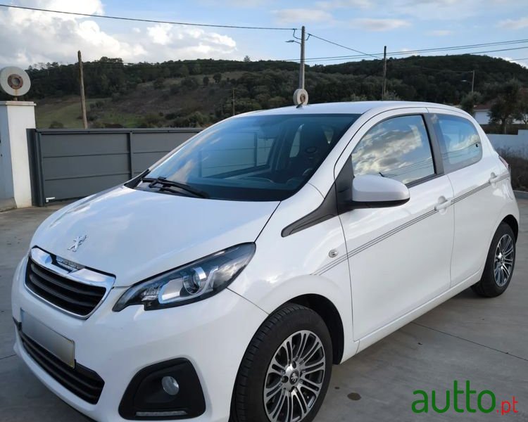 2016' Peugeot 108 1.0 E-Vti Active photo #1