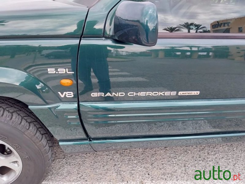 1998' Jeep Grand Cherokee photo #5