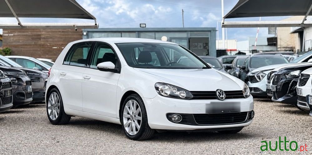 2012' Volkswagen Golf 1.4 Tsi Highline photo #1