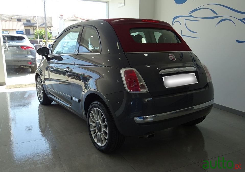 2013' Fiat 500C photo #3
