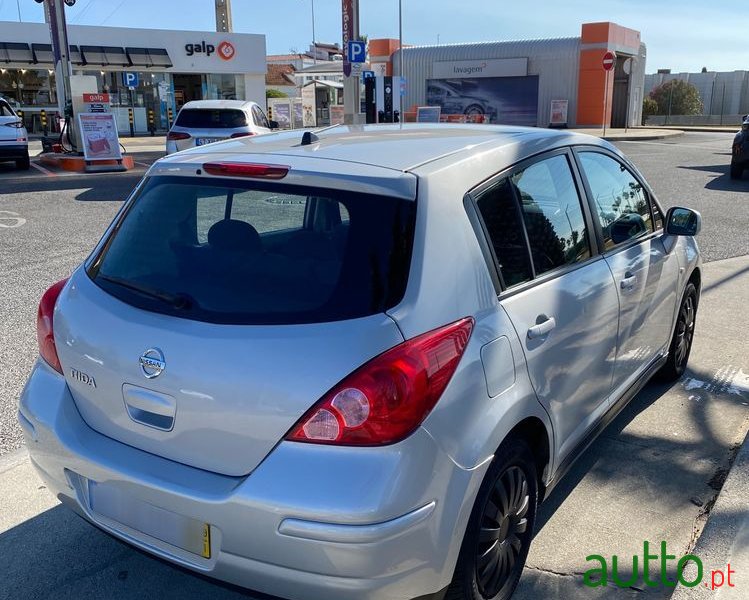 2007' Nissan Tiida 1.5 Dci Acenta photo #3