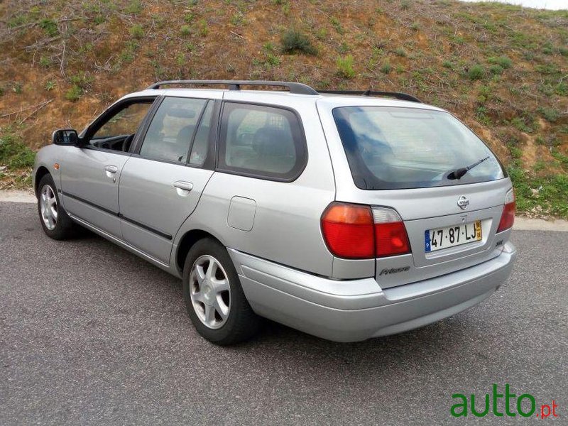 1998' Nissan Primera Wagon 1.4 photo #1