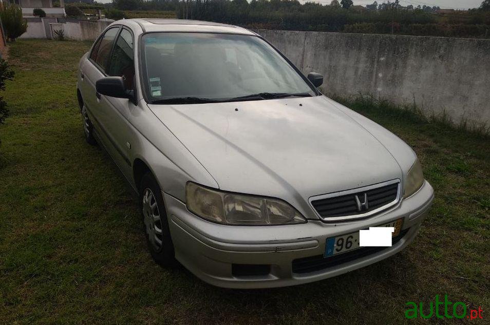 1999' Honda Accord 1.6 Ls photo #3