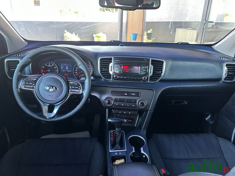 2016' Kia Sportage photo #3