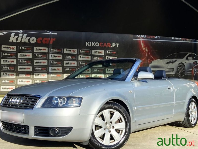 2002' Audi A4 photo #1