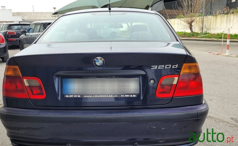 1999' BMW 320 D photo #5