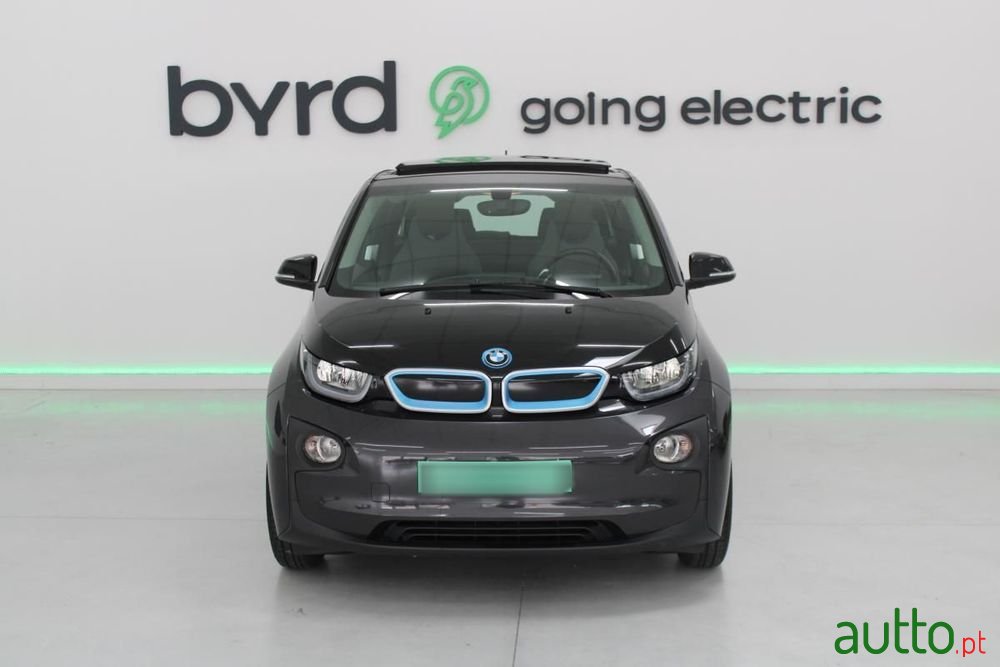 2015' BMW Série I (60 Ah) photo #2