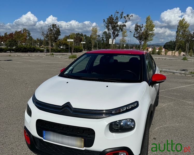 2018' Citroen C3 1.6 Bluehdi Feel photo #5