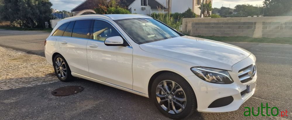 2015' Mercedes-Benz C 220 photo #1