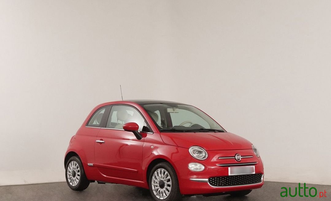 2016' Fiat 500 photo #1