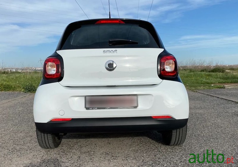 2018' Smart Forfour 1.0 Passion 71 photo #5